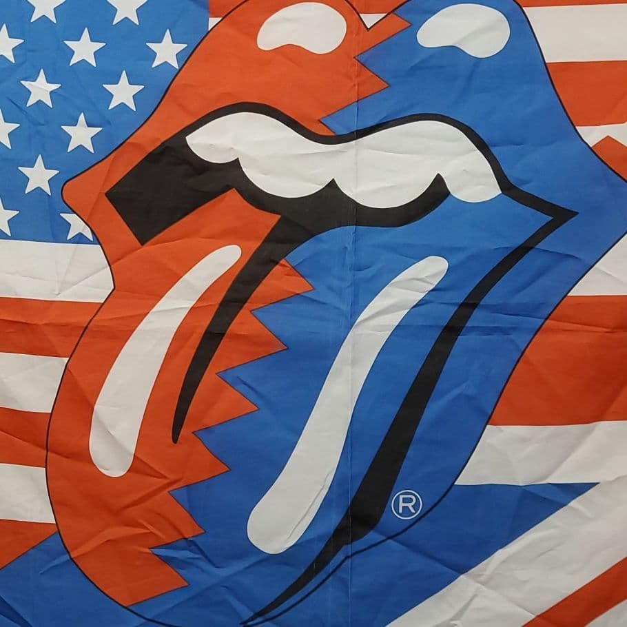 ローリングストーンズ　初来日記念　スティールホイールツアー　プロモグッズ