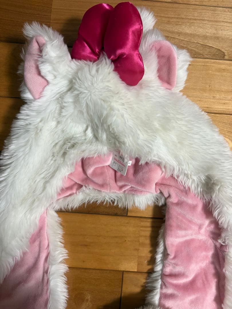 ディズニー マリーちゃん マフラーキャップ