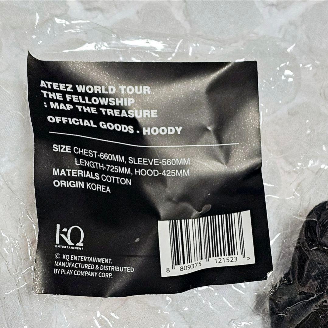 ATEEZ フーディ THE FELLOWSHIP パーカー