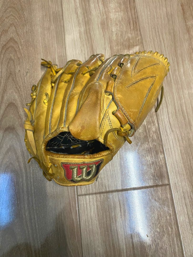 ウィルソン 硬式 硬式用 投手用 グローブ 高校野球