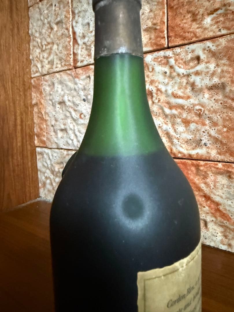 MARTELL Cordon Bleu 緑瓶 旧ボトル コニャック