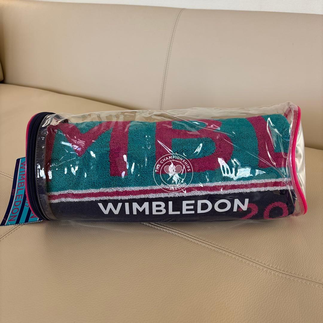 新品‼️価格交渉OK ウィンブルドン タオル 2017年製
