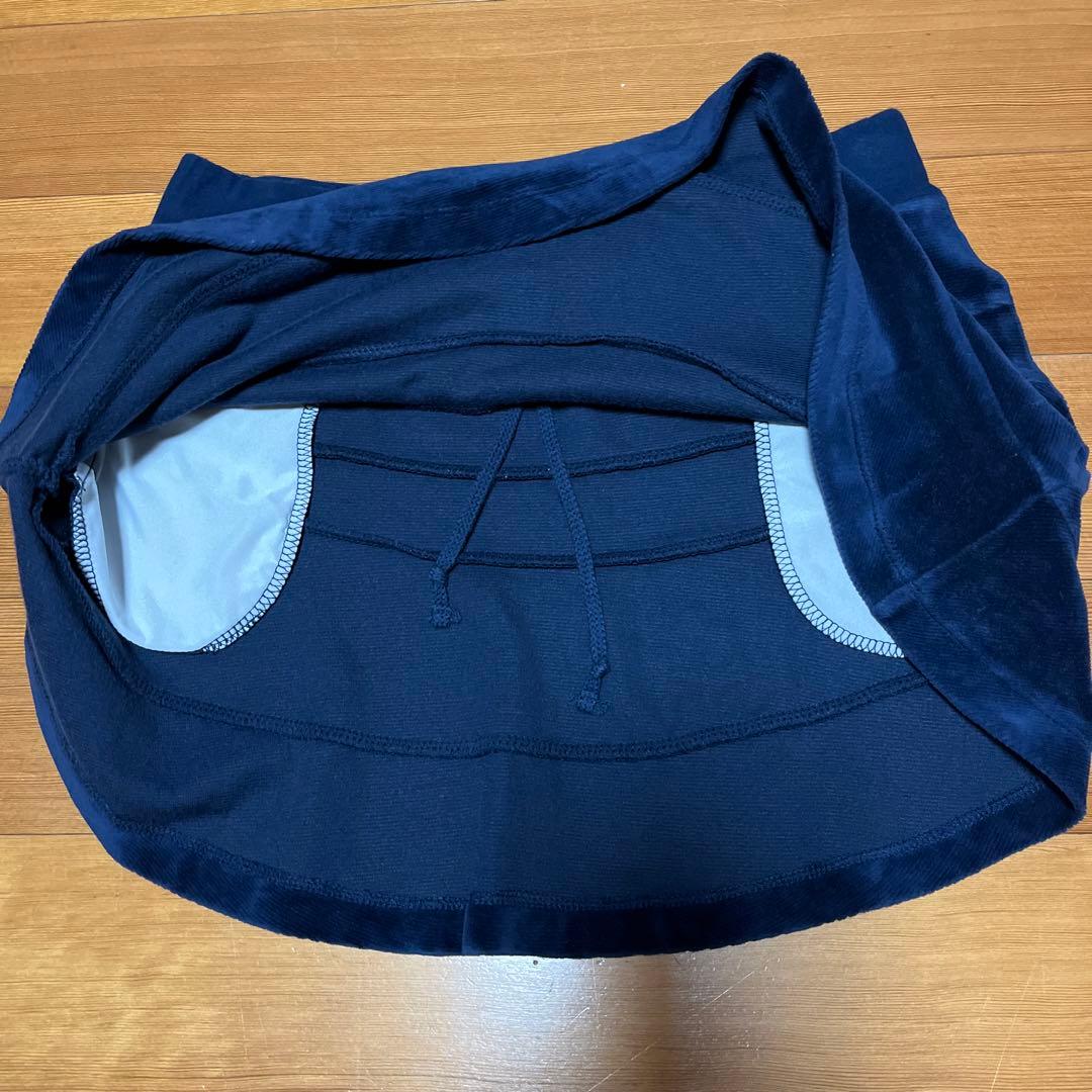 フィラ シャツ、ベロアスカート　２点セット