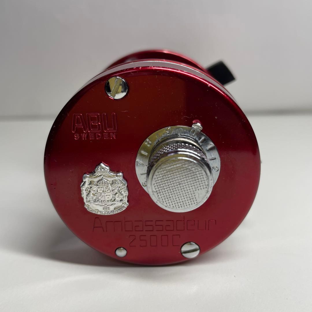 ABU 2500C 赤 アブ アンバサダー レッド 070007