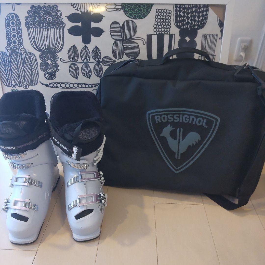 Rossignol レディーススキーブーツ、ケース
