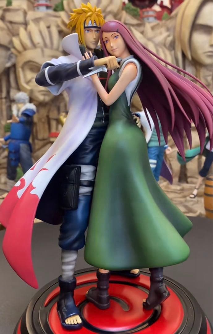 ナルト 波風ミナト ガレージキット ガレキ スタチュー②⑤