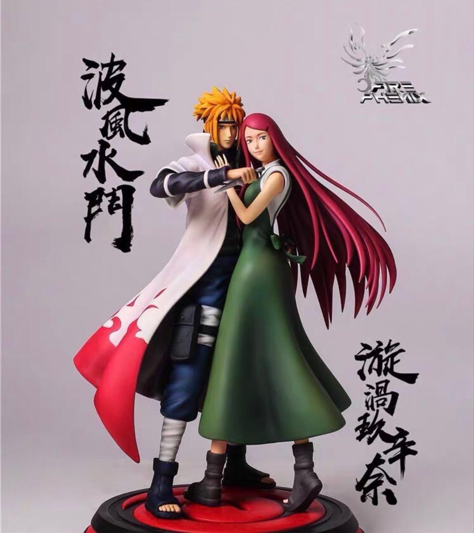 ナルト 波風ミナト ガレージキット ガレキ スタチュー②⑤