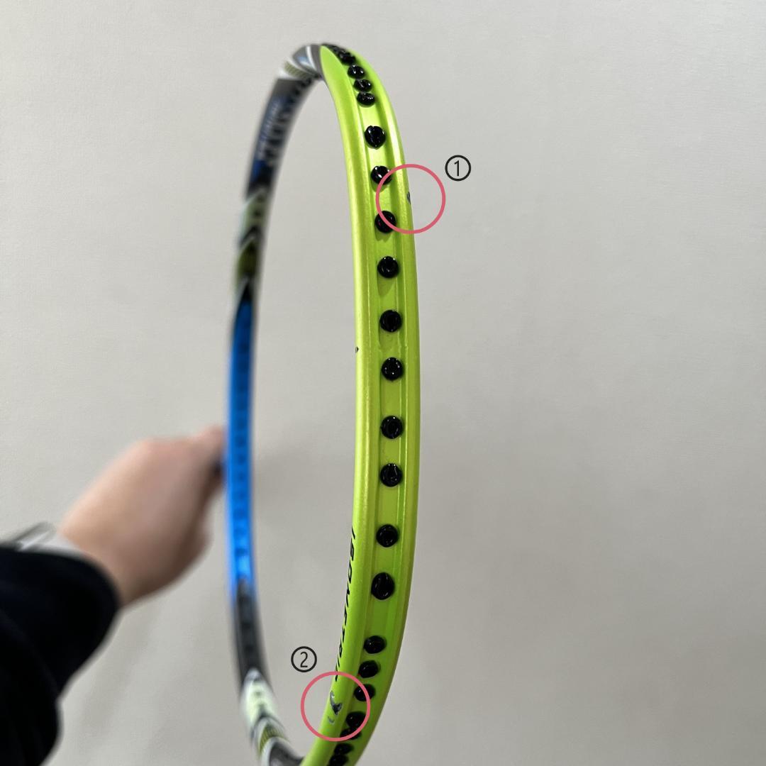 【軽量/美品】YONEX ARCSABER FB ヨネックス アークセイバーFB