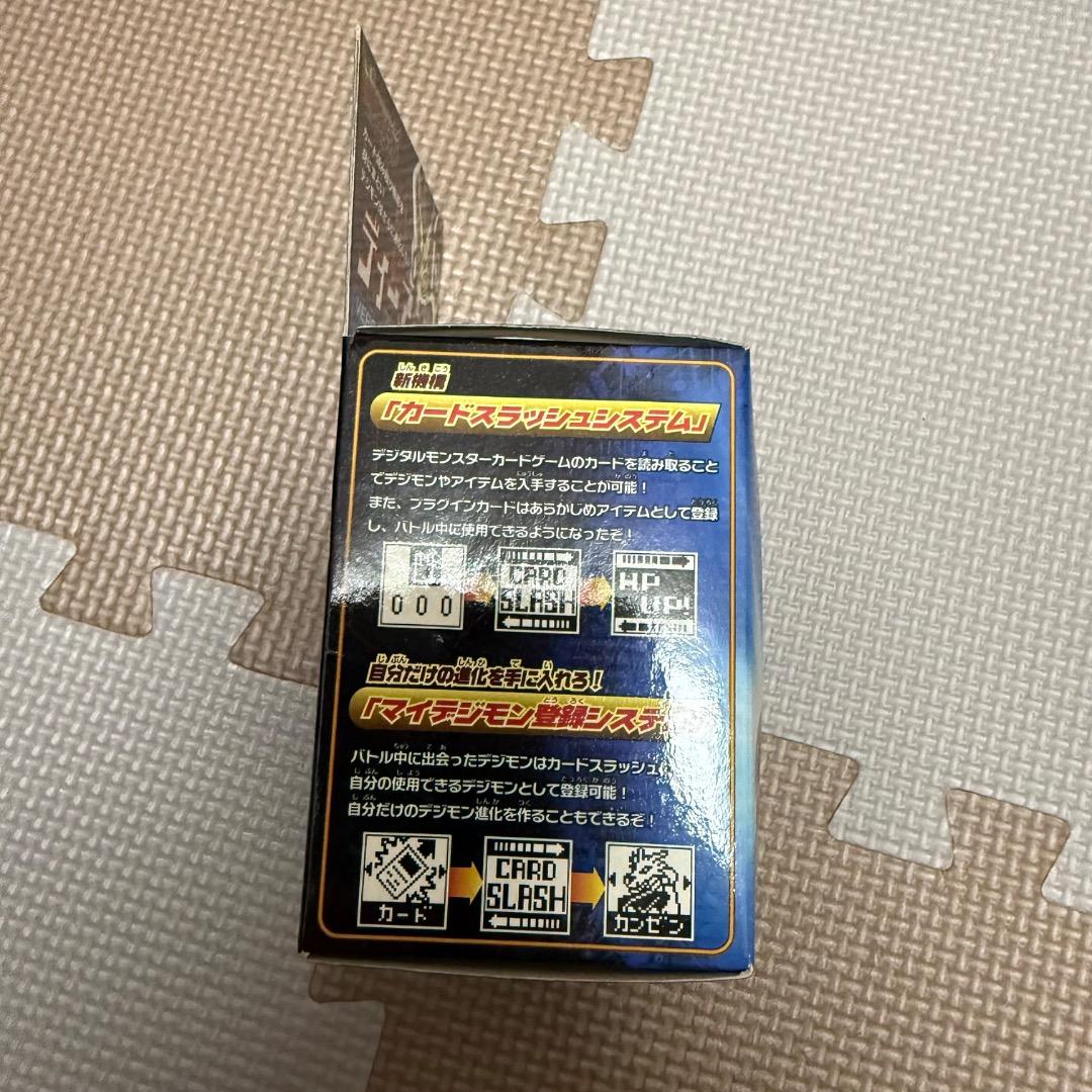 未使用品　BANDAI デジモン　ディーアーク VERSION 2