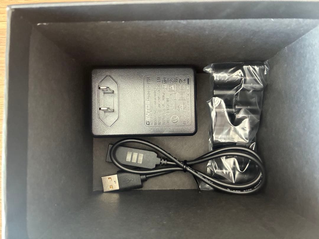 【新品未使用】ジェントス　ヘッドライト　500ルーメン