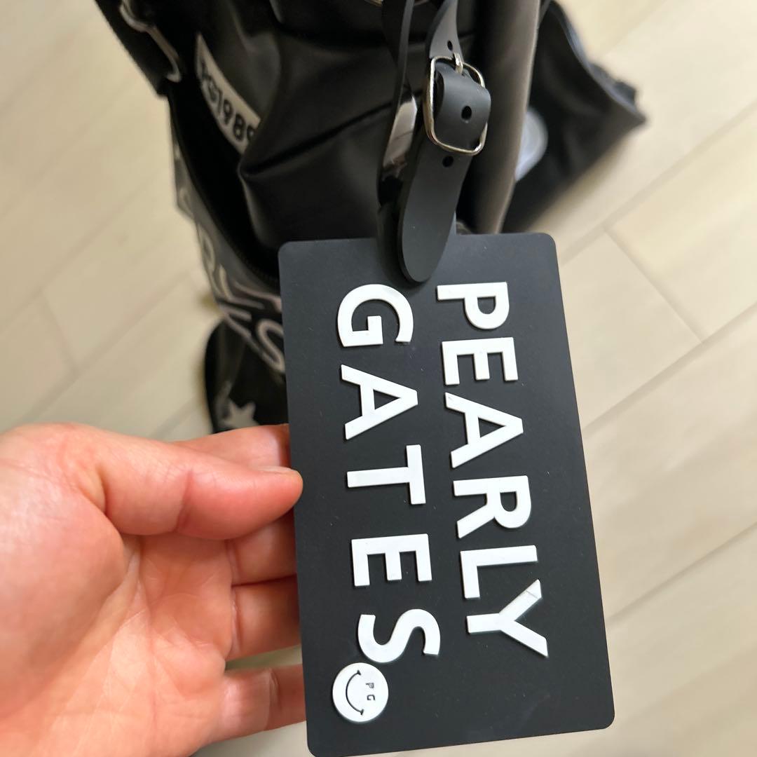 PEARLY GATES ブラック　パーリーゲイツ　セルフスタンドバック