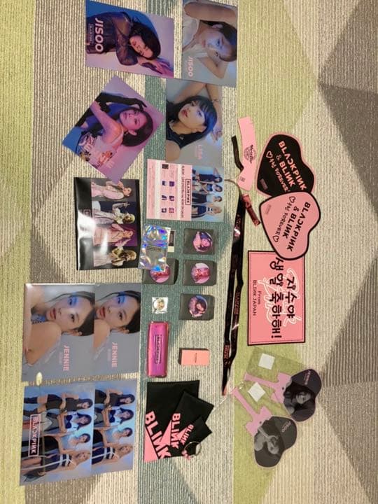ペン卒　BLACK PINKグッズ 写真以外にももってます