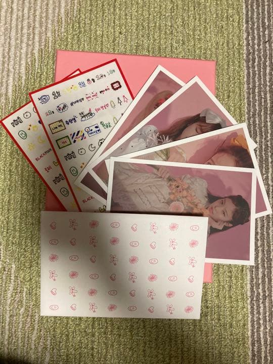 ペン卒　BLACK PINKグッズ 写真以外にももってます