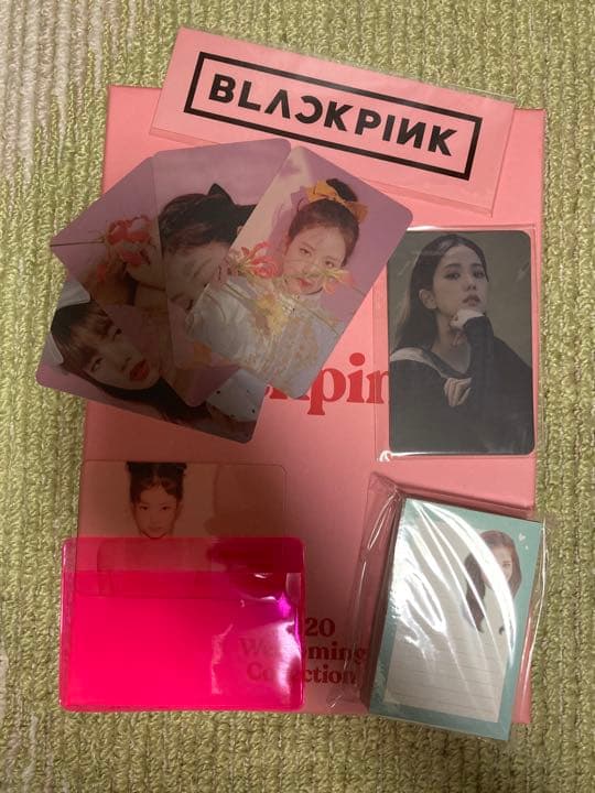 ペン卒　BLACK PINKグッズ 写真以外にももってます