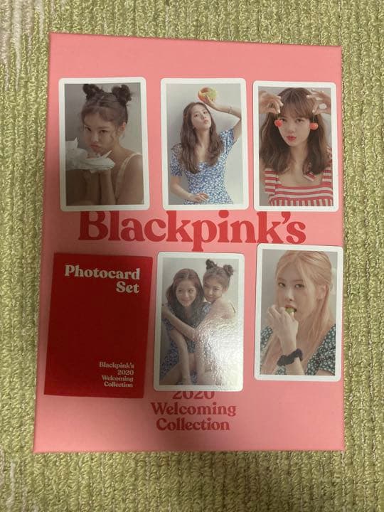 ペン卒　BLACK PINKグッズ 写真以外にももってます