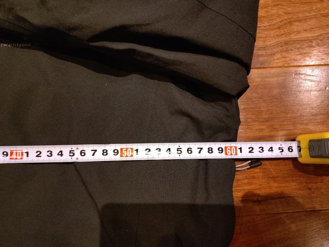 《ひろ》美品 2117 of Sweden Edum ジャケット L 黒