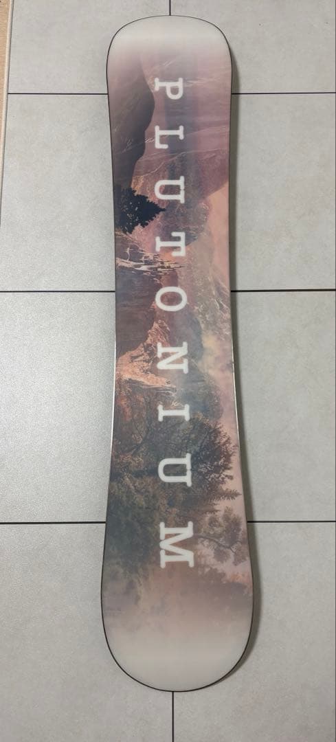 plutonium imagination 139 スノーボード