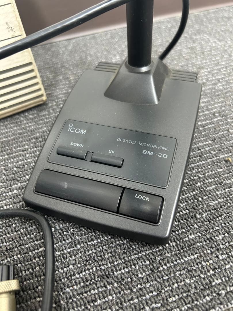 ICOM SM-20 デスクトップマイク