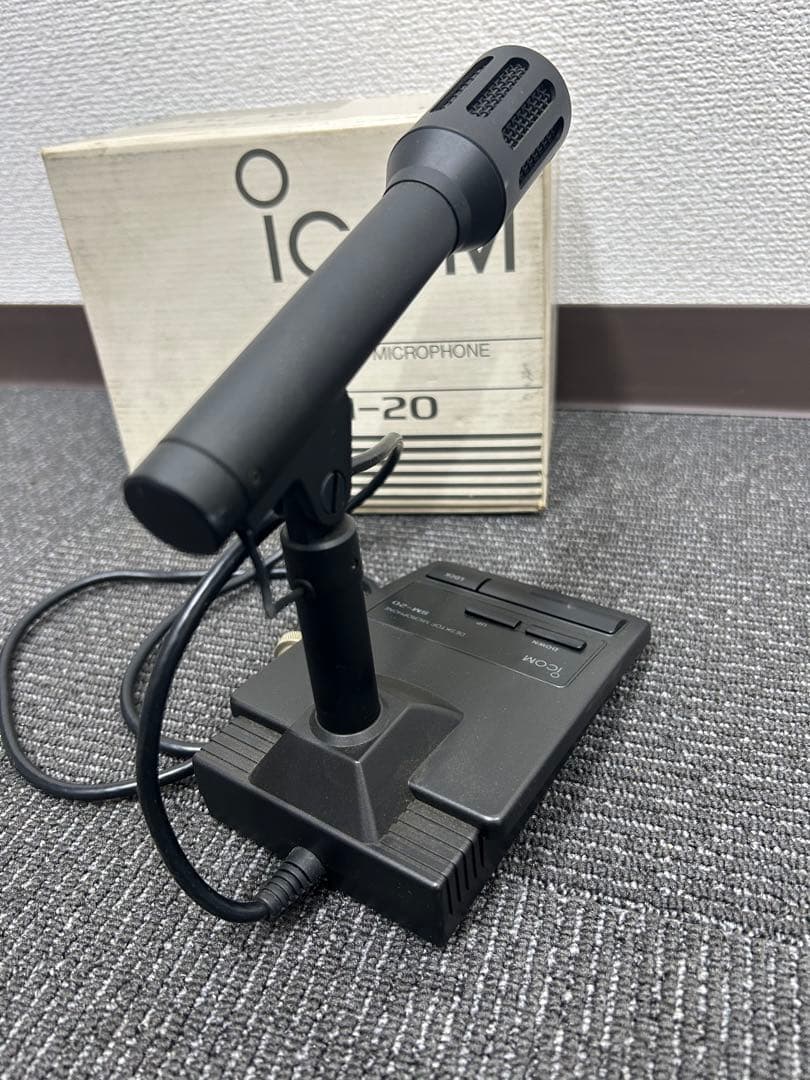 ICOM SM-20 デスクトップマイク