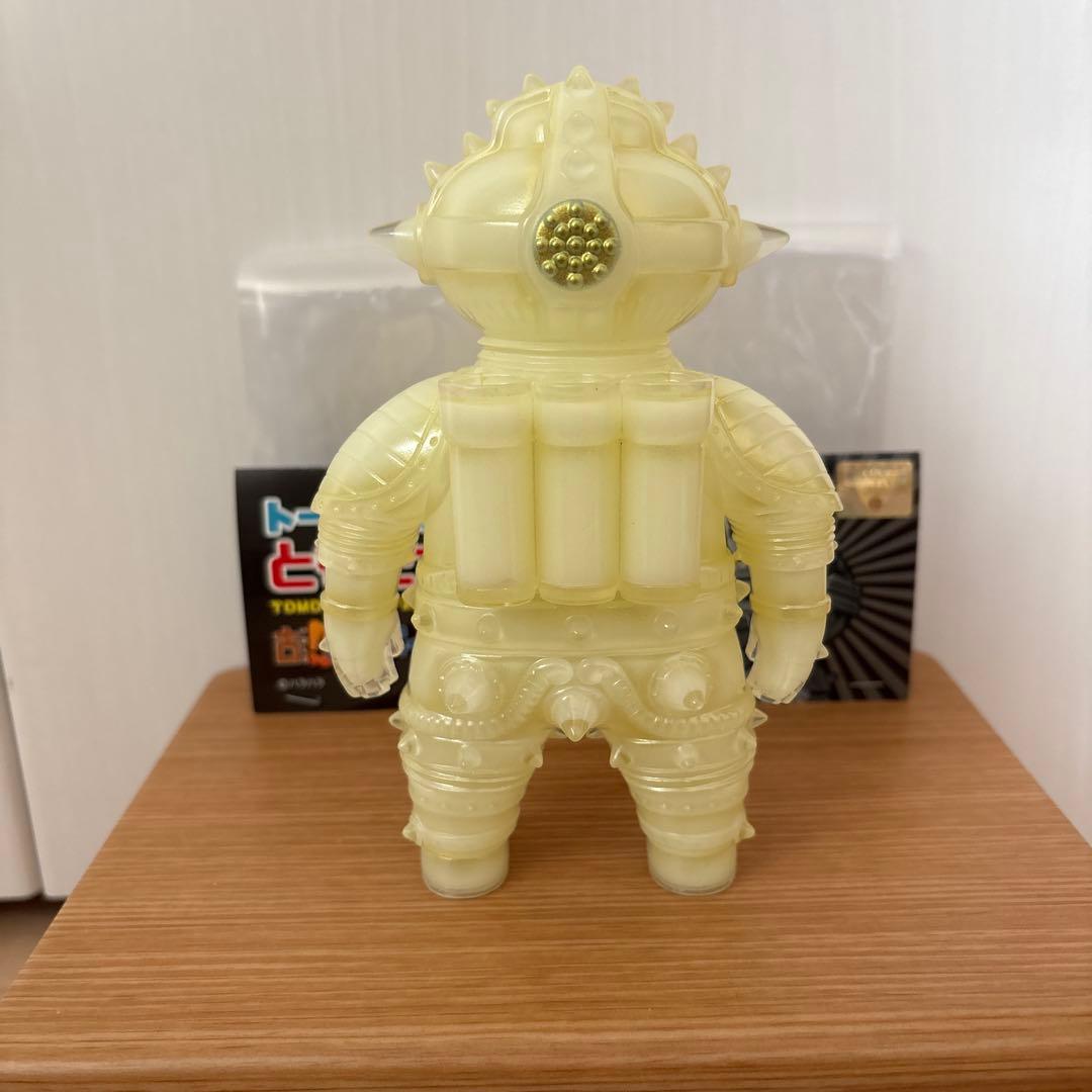 TOKY ともだち初号機　蓄光　ソフビ