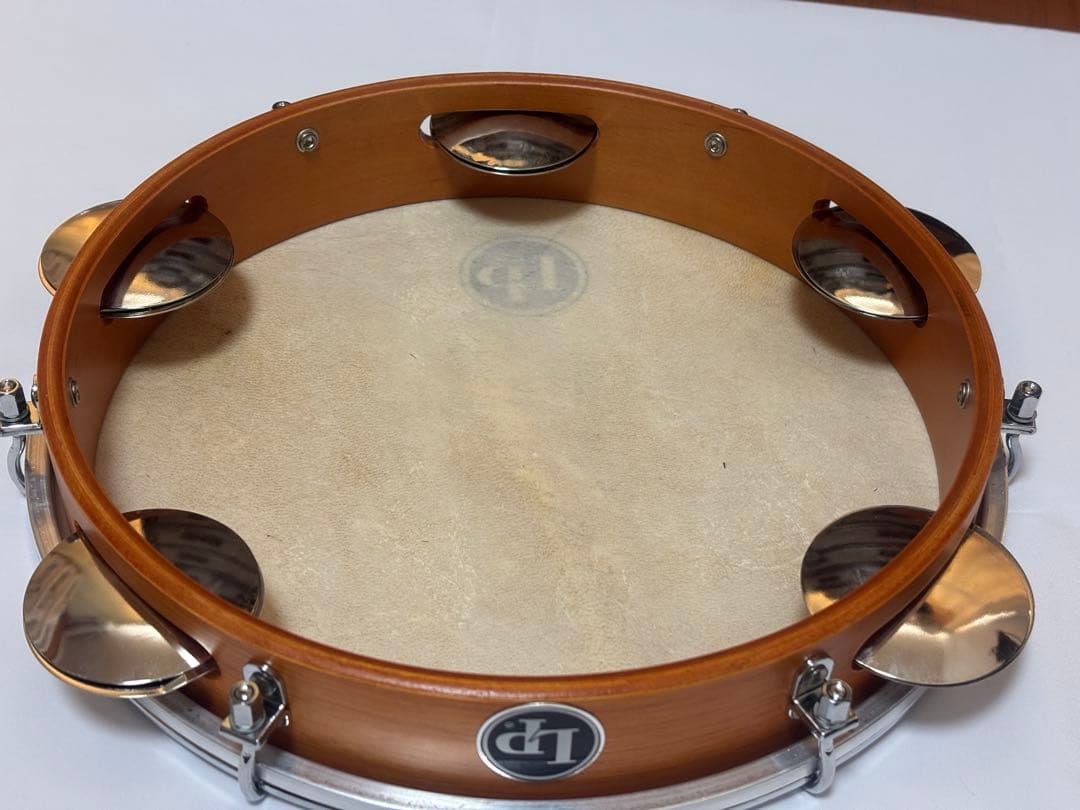 LP パンデイロ 10インチ（ケース、チューニングキー付属）