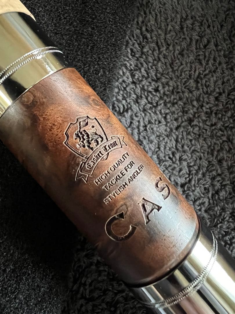 カスケット5ftボロンハンドル　エンブレムウッド　新品未使用品