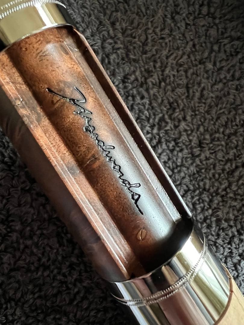 カスケット5ftボロンハンドル　エンブレムウッド　新品未使用品