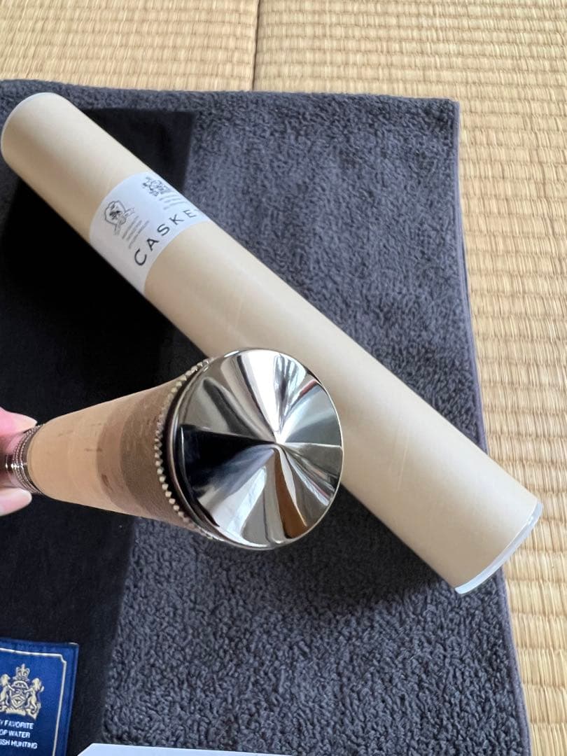 カスケット5ftボロンハンドル　エンブレムウッド　新品未使用品