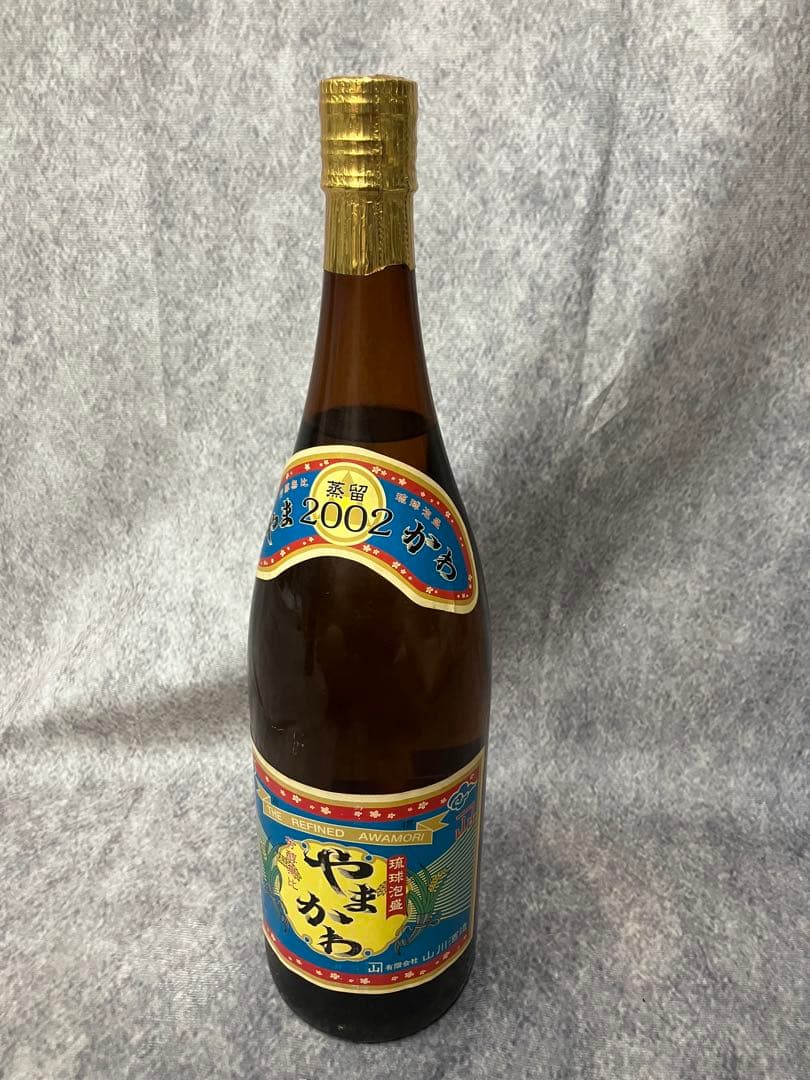 魔王 伊佐美 やまかわ1800ml×3本 いも焼酎 琉球泡盛