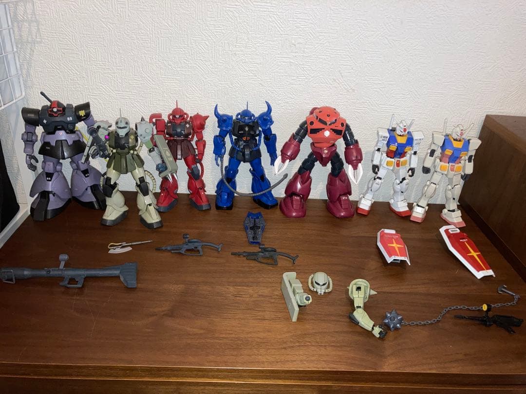 MG ガンプラ　セット