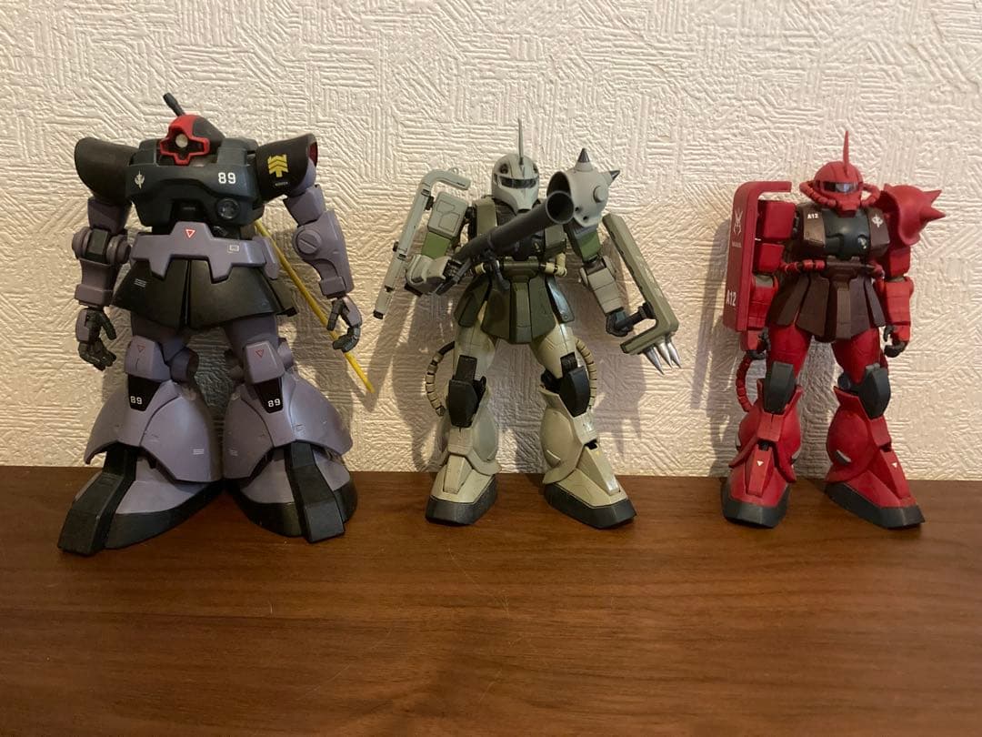 MG ガンプラ　セット