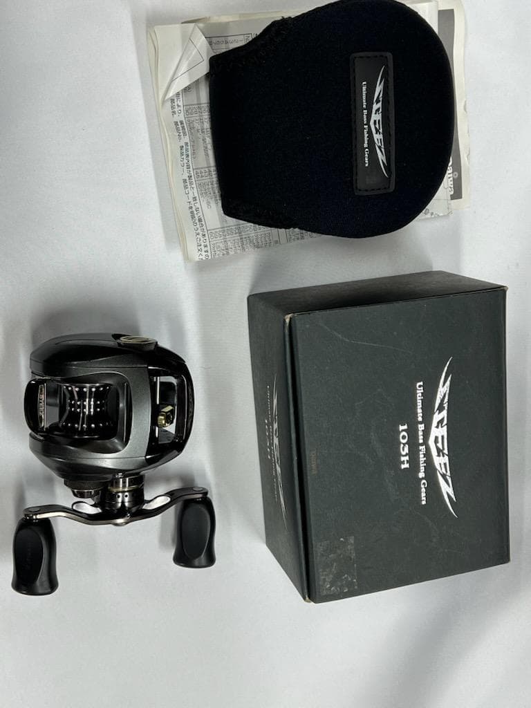 STEEZ 103H ベイトリール