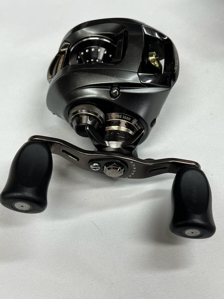 STEEZ 103H ベイトリール