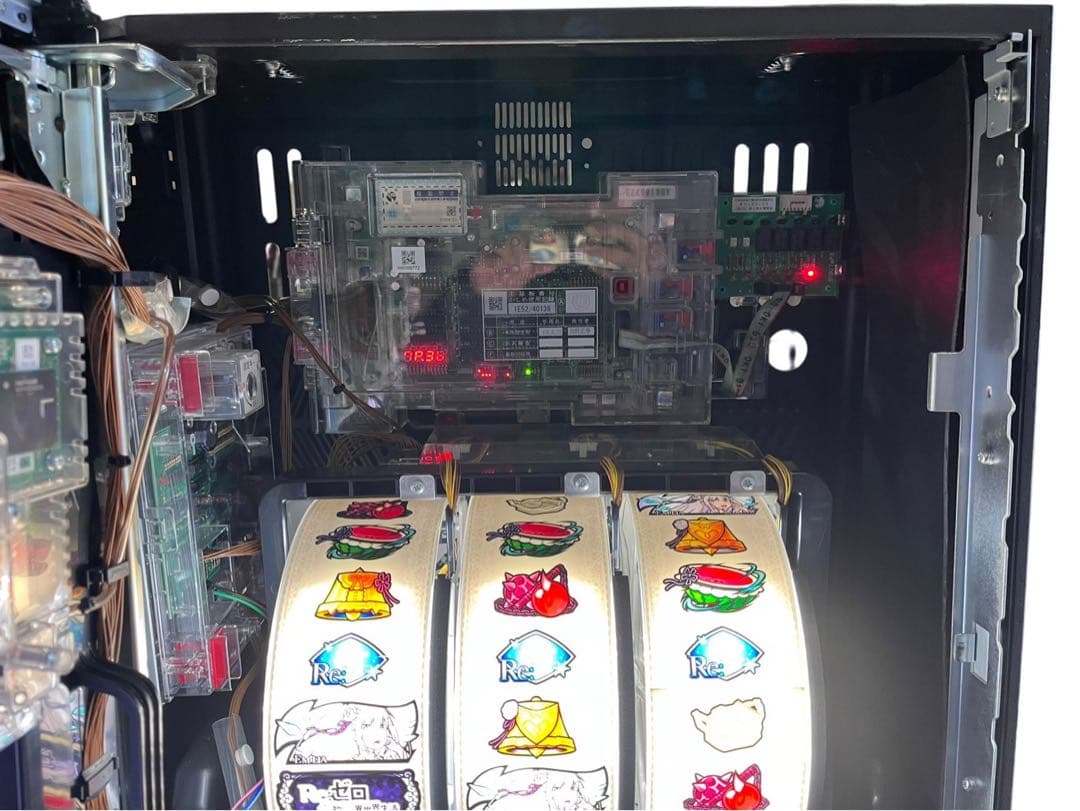 ◇パチスロ 実機 Re:ゼロから始める異世界生活 レム パネル リゼロ