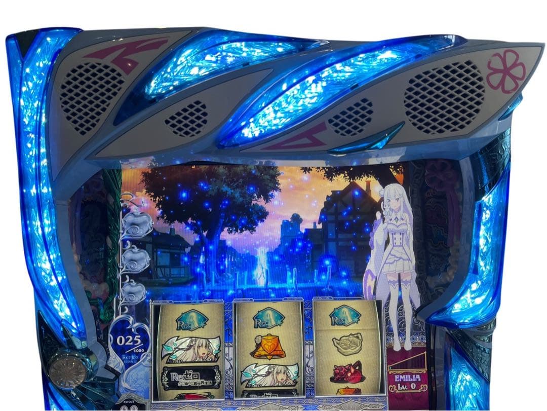 ◇パチスロ 実機 Re:ゼロから始める異世界生活 レム パネル リゼロ