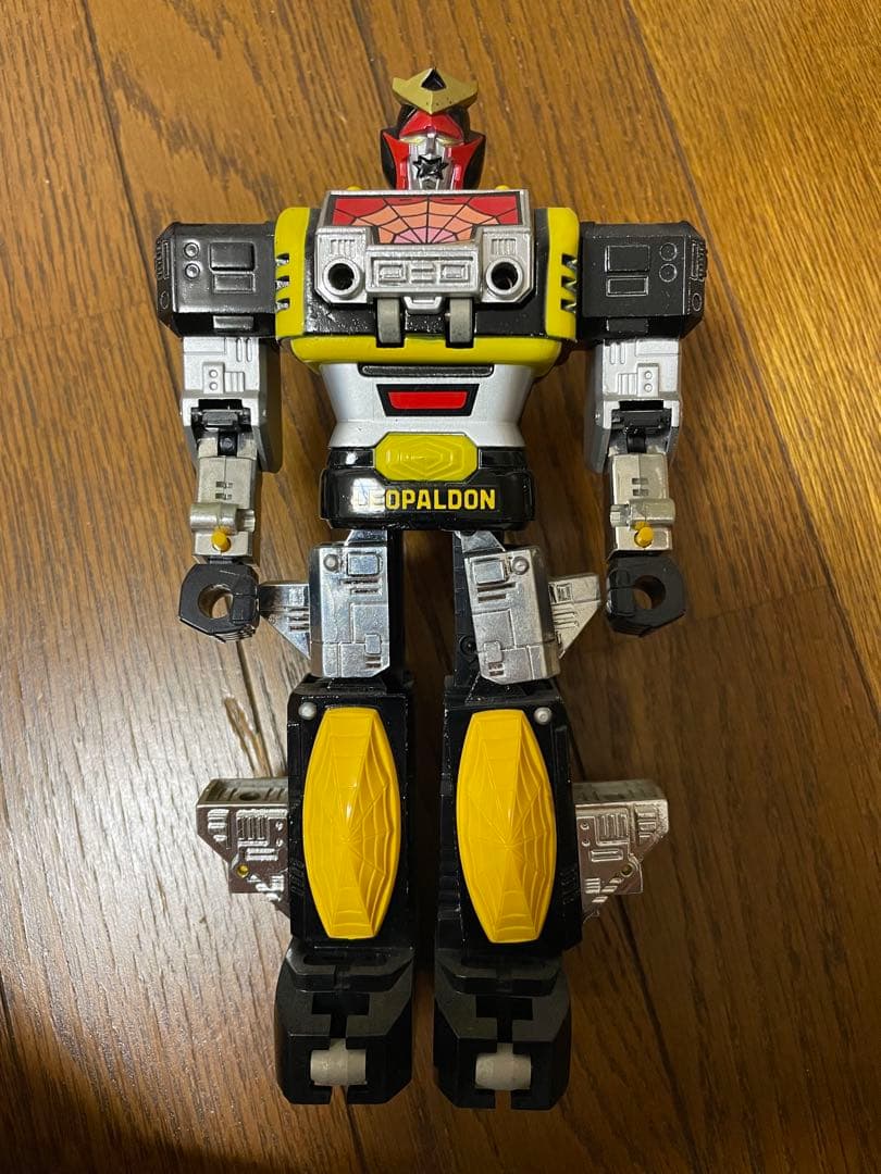 超合金 DELUXE レオパルドン スパイダーマン 永遠の名作 GA-90