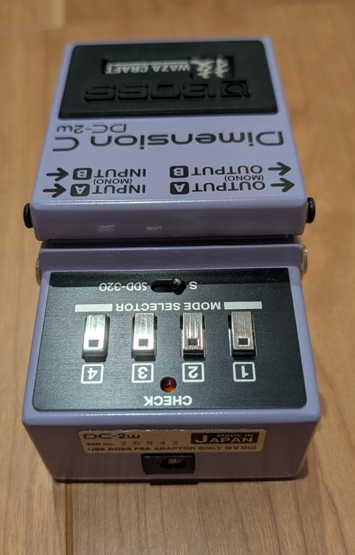 ギター BOSS / DC-2W Dimension C