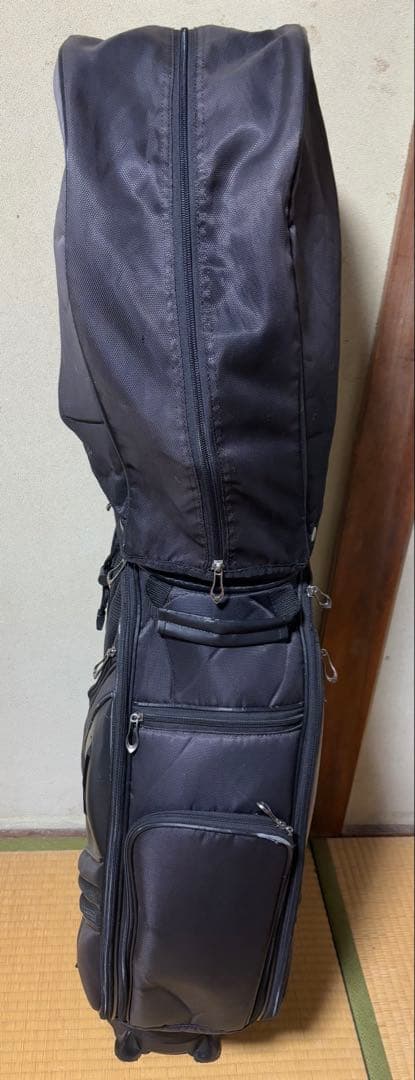 ミズノゴルフバッグ・キャディバッグ クラブ1式セット【現状品】