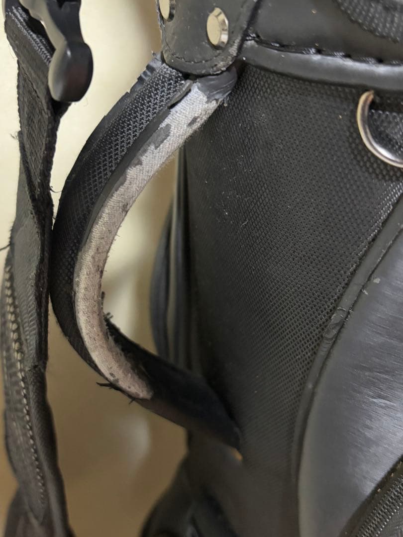 ミズノゴルフバッグ・キャディバッグ クラブ1式セット【現状品】