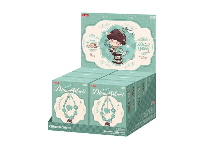 ディムー クラッシュ オン カフェ シリーズ フォン チャーム