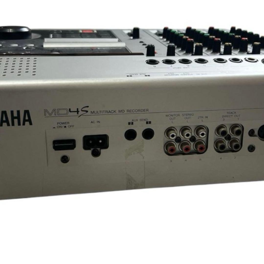 【特価】YAMAHA MD4S マルチトラックMDレコーダーヤマハ