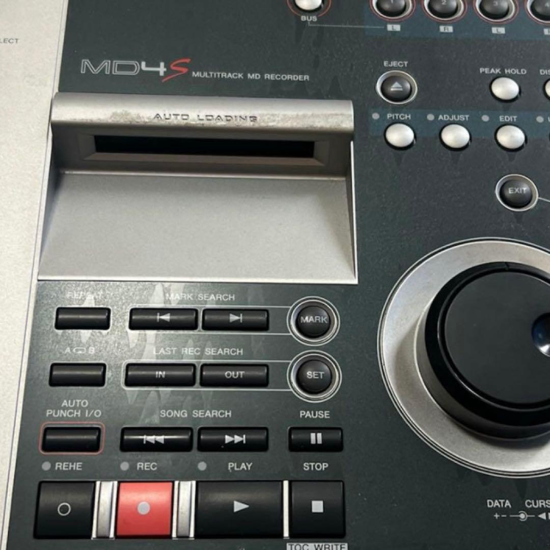 【特価】YAMAHA MD4S マルチトラックMDレコーダーヤマハ