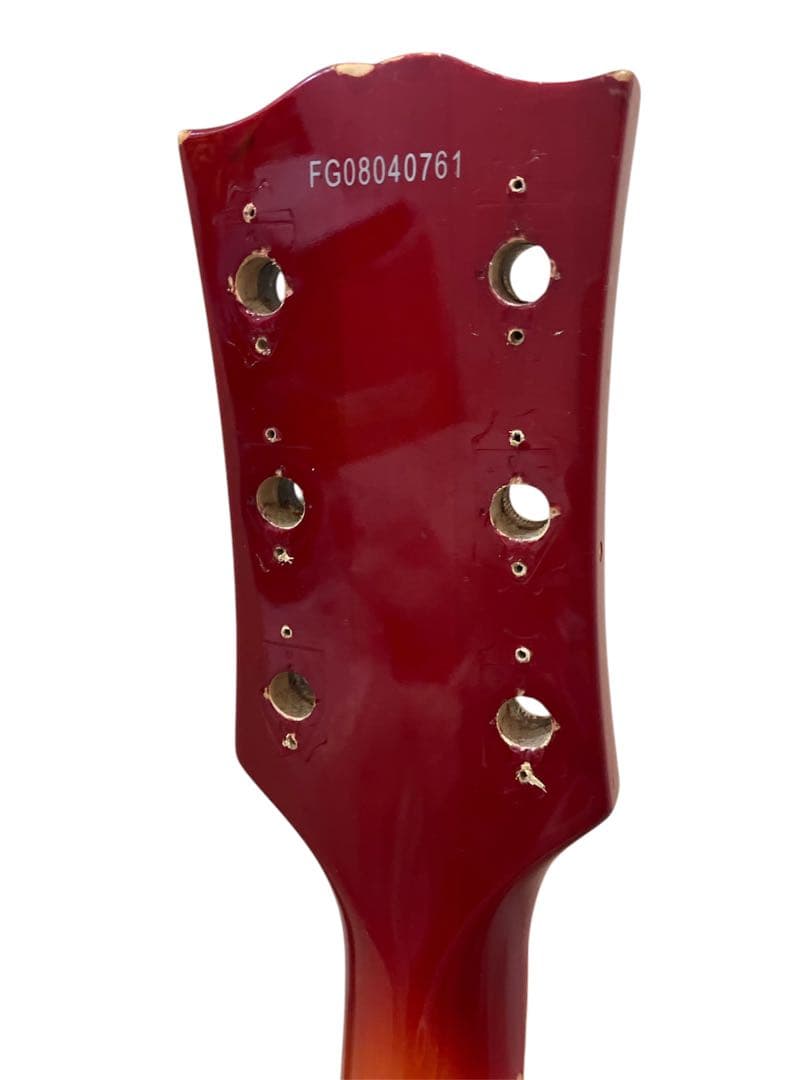 バーニー　レスポール　カスタム　3pu エースフレーリー