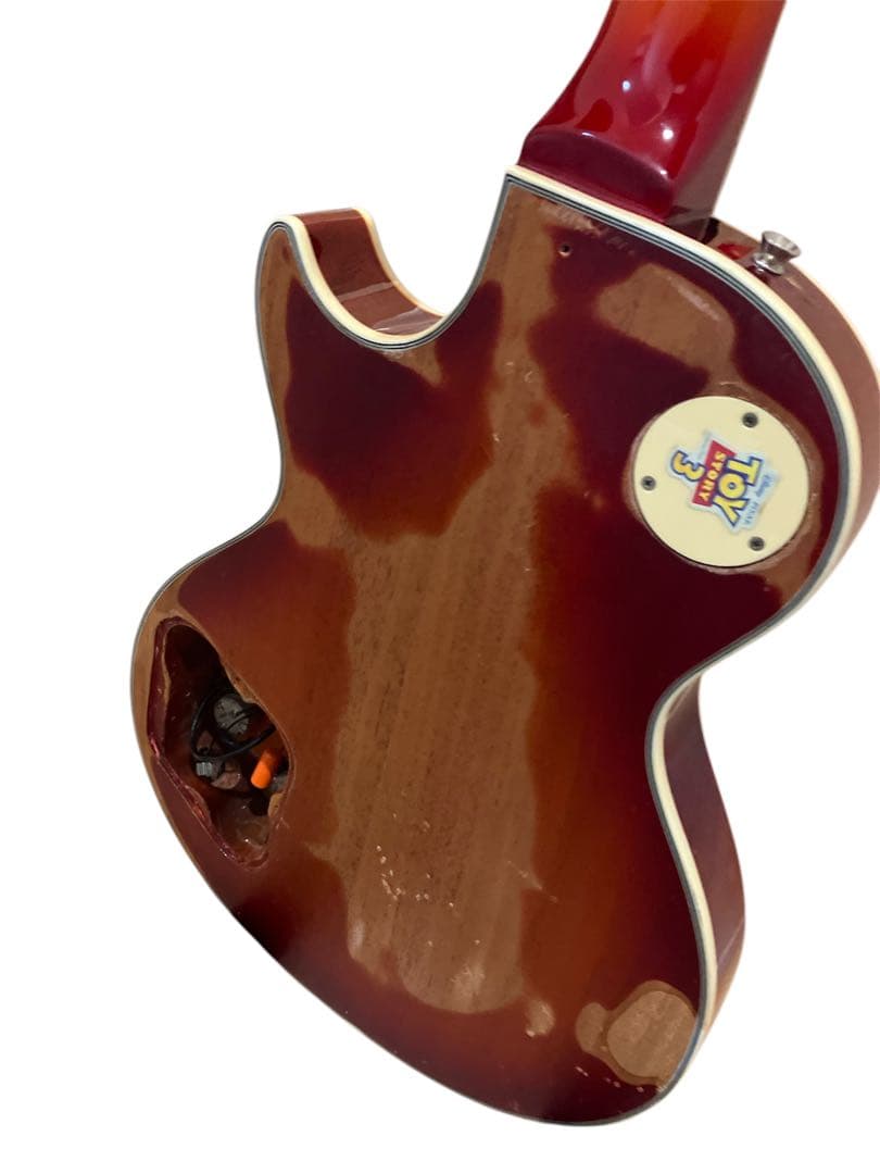 バーニー　レスポール　カスタム　3pu エースフレーリー