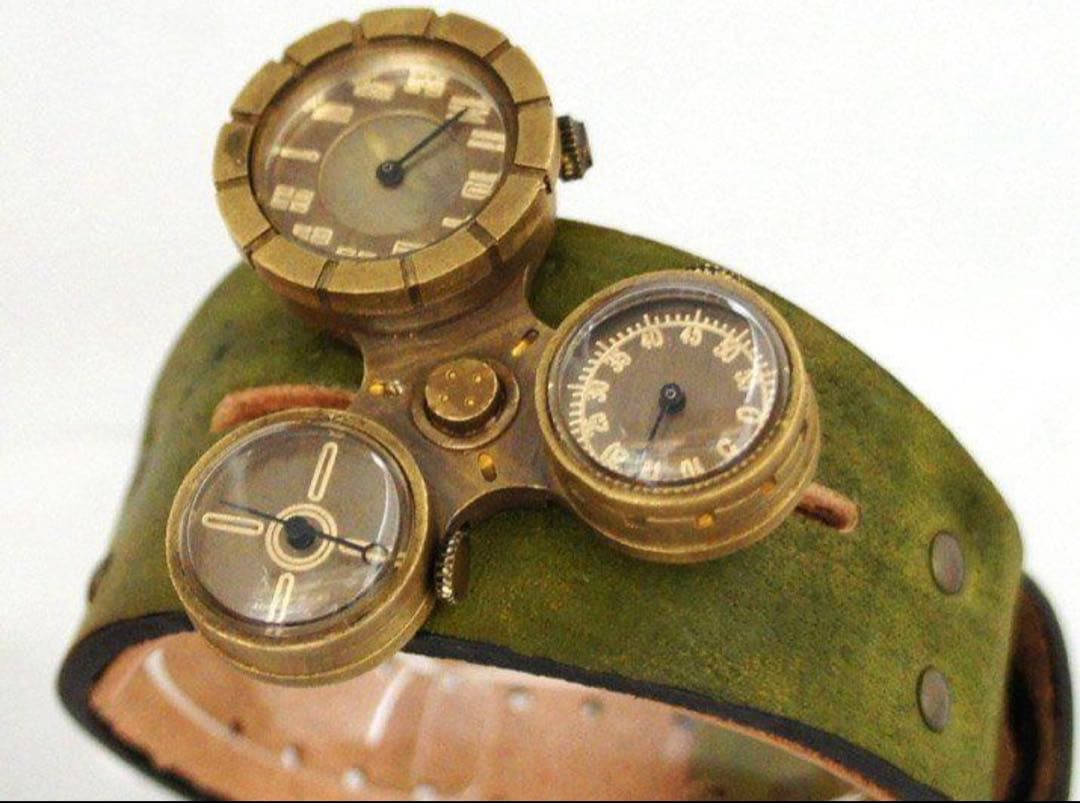 【未使用品】 時計 JHA 装甲騎兵ボトムズウォッチ スコープドッグモデル