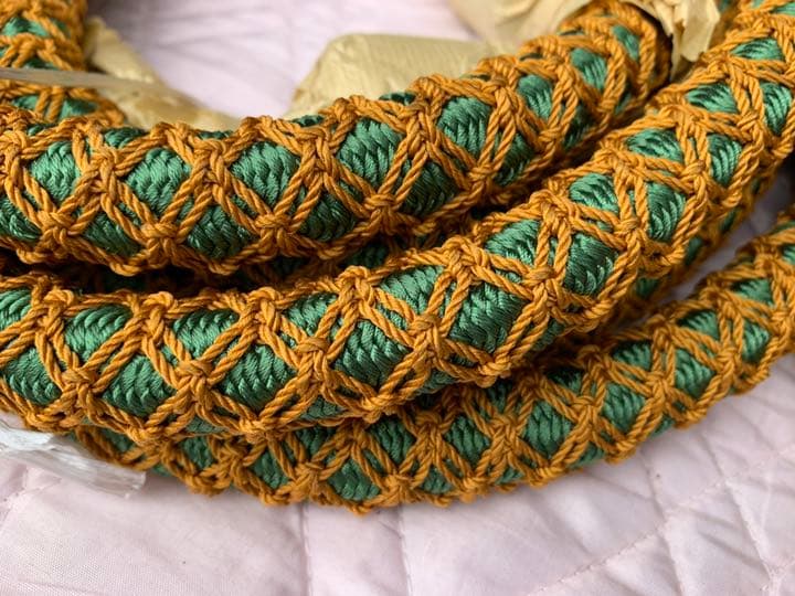 網掛け飾り紐(子供神輿、1尺1寸用)2本1組