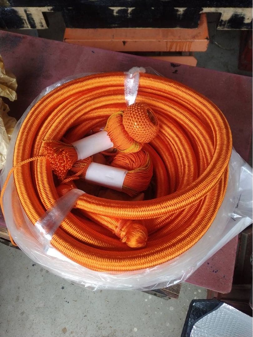 網掛け飾り紐(子供神輿、1尺1寸用)2本1組