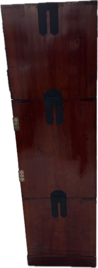 木製アンティーク箪笥 引き出し付き