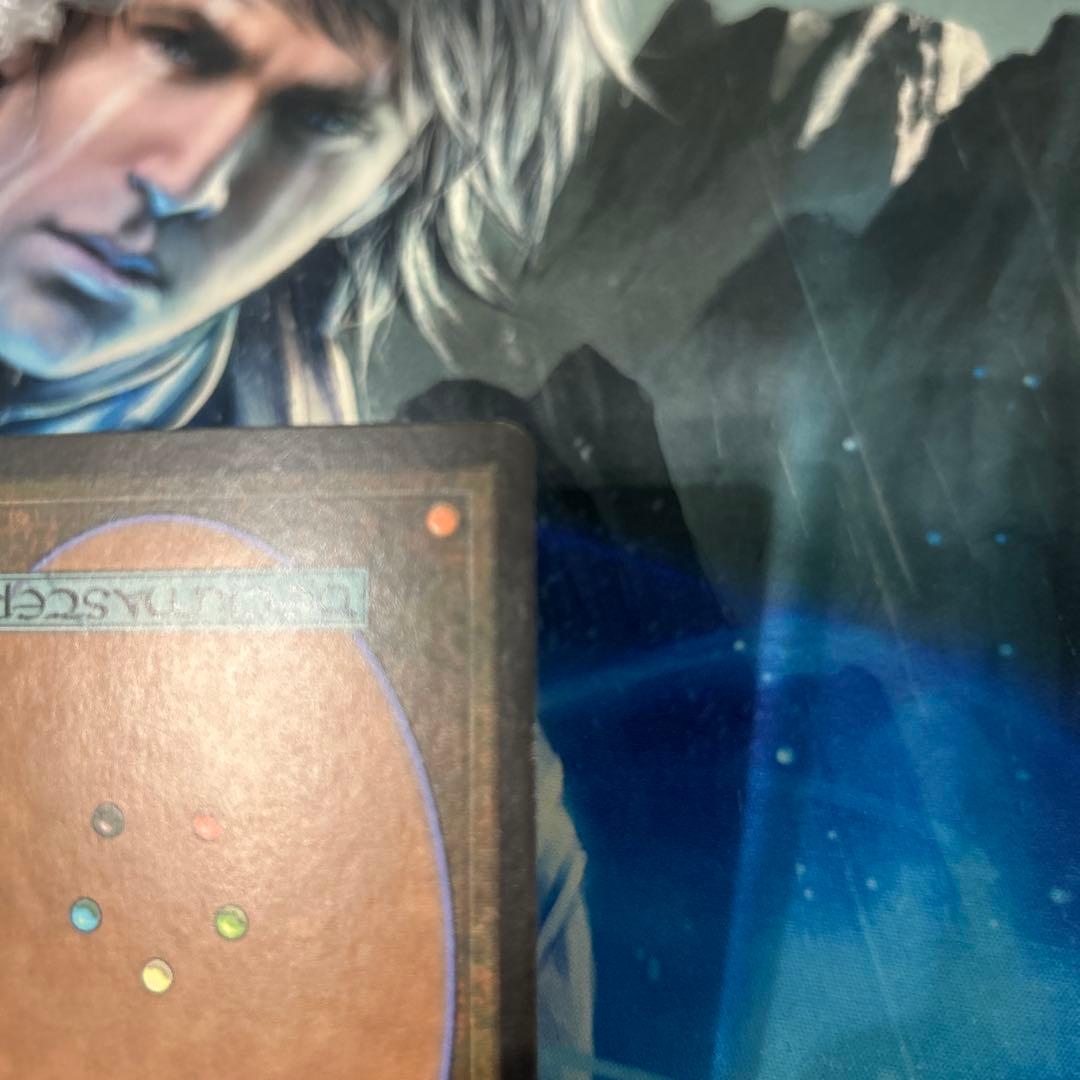 mtg 旧枠 初版 foil 不毛の大地/Wasteland 英語 en その1