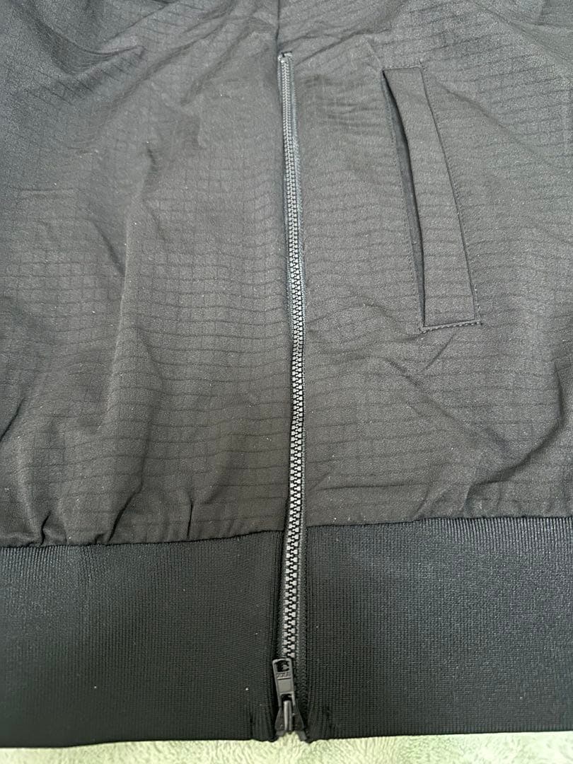 antiqua ゴルフ ノースリーブ ベスト 黒